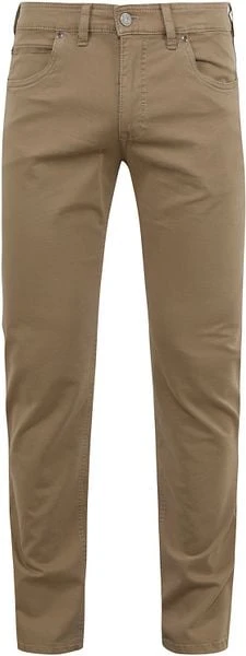 Gardeur Bill Broek Five Pocket Beige 7 Gardeur Bill Broek Five Pocket Beige - Afbeelding 5