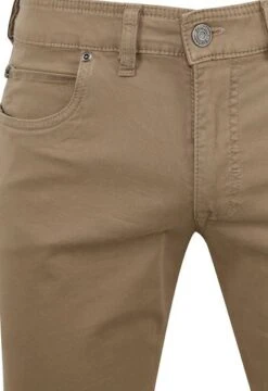 Gardeur Bill Broek Five Pocket Beige 13 Gardeur Bill Broek Five Pocket Beige -Kleding Kortingswinkel 77687 2 1