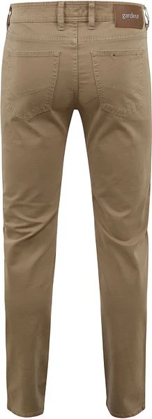 Gardeur Bill Broek Five Pocket Beige 6 Gardeur Bill Broek Five Pocket Beige - Afbeelding 4