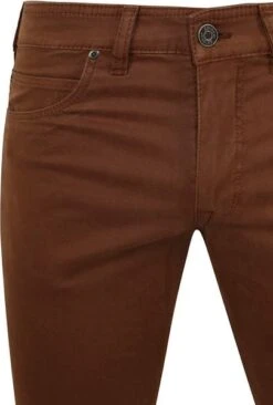 Gardeur Bill Broek Five Pocket Bruin -Kleding Kortingswinkel 77688 2 1