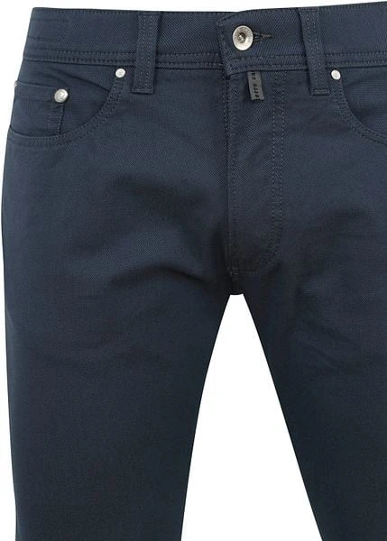Pierre Cardin Broek Lyon Futureflex Blauw 8 Pierre Cardin Broek Lyon Futureflex Blauw - Afbeelding 6