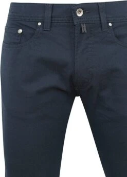 Pierre Cardin Broek Lyon Futureflex Blauw 9 Pierre Cardin Broek Lyon Futureflex Blauw -Kleding Kortingswinkel 77693 2