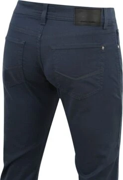 Pierre Cardin Broek Lyon Futureflex Blauw 10 Pierre Cardin Broek Lyon Futureflex Blauw -Kleding Kortingswinkel 77693 3