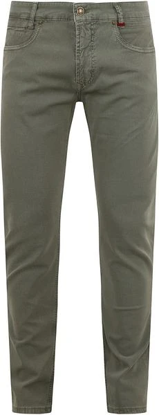 Mac Broek Arne Pipe Leaf Groen