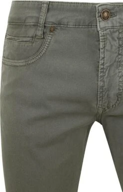 Mac Broek Arne Pipe Leaf Groen -Kleding Kortingswinkel 77694 2 1