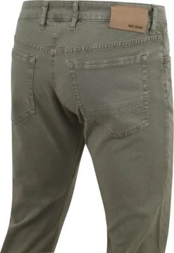 Mac Broek Arne Pipe Leaf Groen -Kleding Kortingswinkel 77694 3