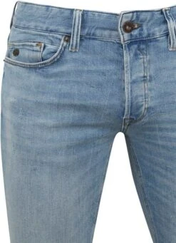Cast Iron Riser Jeans Lichtblauw -Kleding Kortingswinkel 77695 2 1