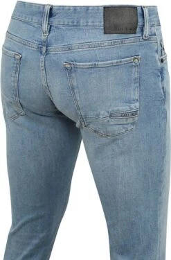 Cast Iron Riser Jeans Lichtblauw -Kleding Kortingswinkel 77695 3