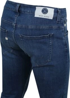 MUD Jeans Denim Slimmer Rick Blauw -Kleding Kortingswinkel 77700 3