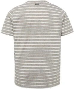 Vanguard T-Shirt Strepen Bruin -Kleding Kortingswinkel 77703 5