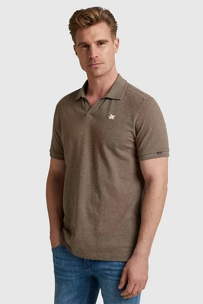 Vanguard Poloshirt Piqué Bruin 5 Vanguard Poloshirt Piqué Bruin - Afbeelding 3