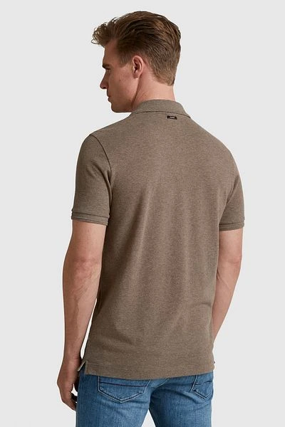 Vanguard Poloshirt Piqué Bruin 6 Vanguard Poloshirt Piqué Bruin - Afbeelding 4