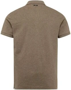 Vanguard Poloshirt Piqué Bruin 13 Vanguard Poloshirt Piqué Bruin -Kleding Kortingswinkel 77705 6