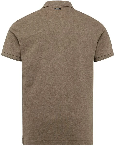 Vanguard Poloshirt Piqué Bruin 8 Vanguard Poloshirt Piqué Bruin - Afbeelding 6