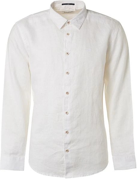 No-Excess No Excess Overhemd Linnen Wit 3 No-Excess No Excess Overhemd Linnen Wit