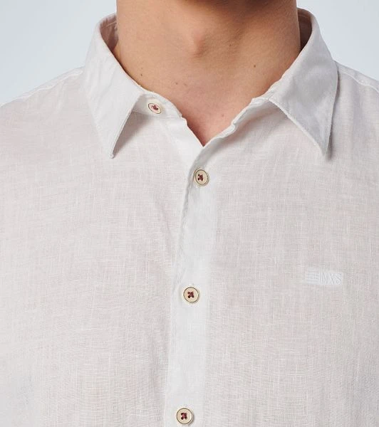 No-Excess No Excess Overhemd Linnen Wit 7 No-Excess No Excess Overhemd Linnen Wit - Afbeelding 5
