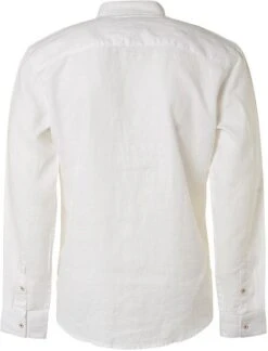 No-Excess No Excess Overhemd Linnen Wit 13 No-Excess No Excess Overhemd Linnen Wit -Kleding Kortingswinkel 77714 6