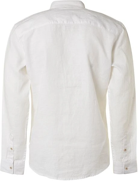 No-Excess No Excess Overhemd Linnen Wit 8 No-Excess No Excess Overhemd Linnen Wit - Afbeelding 6