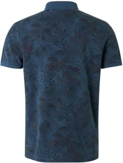 No-Excess No Excess Polo Print Carbon Blauw 13 No-Excess No Excess Polo Print Carbon Blauw -Kleding Kortingswinkel 77719 6