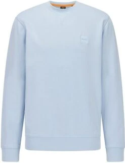 Hugo Boss Sweater Westart Lichtblauw -Kleding Kortingswinkel 77720 1 1