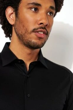 Desoto Overhemd Kent Zwart 11 Desoto Overhemd Kent Zwart -Kleding Kortingswinkel 77722 4