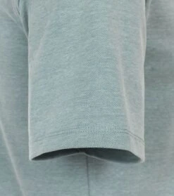 Casa Moda Polo Stretch Melange Lichtgroen -Kleding Kortingswinkel 77726 7
