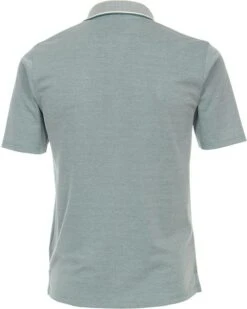 Casa Moda Polo Stretch Melange Lichtgroen -Kleding Kortingswinkel 77726 8