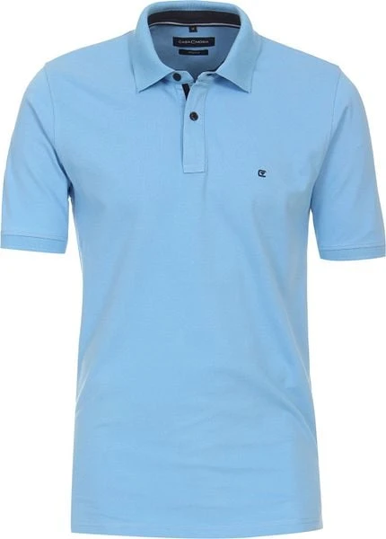Casa Moda Polo Blauw 7 Casa Moda Polo Blauw - Afbeelding 5