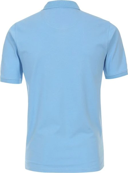 Casa Moda Polo Blauw 6 Casa Moda Polo Blauw - Afbeelding 4