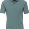 Casa Moda Polo Stretch Groen 2 Casa Moda Polo Stretch Groen -Kleding Kortingswinkel 77728 1
