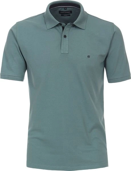 Casa Moda Polo Stretch Groen 3 Casa Moda Polo Stretch Groen