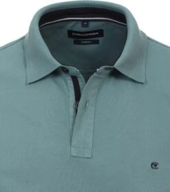 Casa Moda Polo Stretch Groen 13 Casa Moda Polo Stretch Groen -Kleding Kortingswinkel 77728 2 1