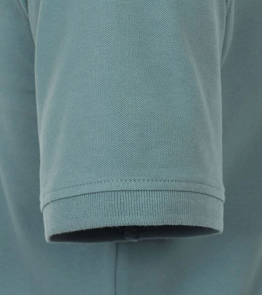 Casa Moda Polo Stretch Groen 5 Casa Moda Polo Stretch Groen - Afbeelding 3