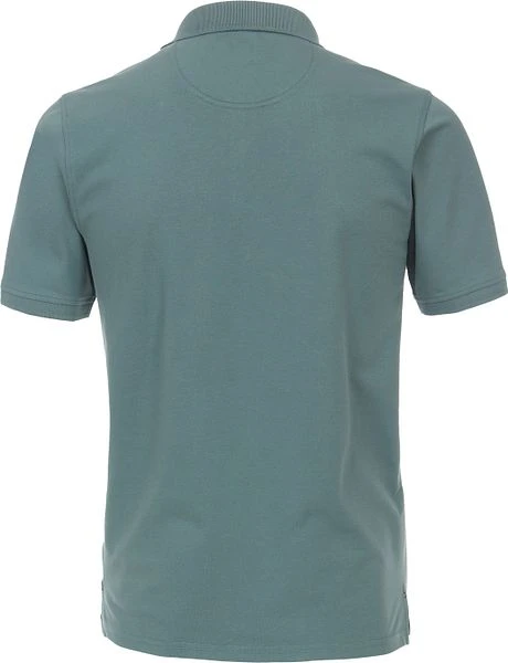 Casa Moda Polo Stretch Groen 6 Casa Moda Polo Stretch Groen - Afbeelding 4