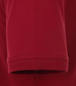 Casa Moda Polo Stretch Bordeaux 10 Casa Moda Polo Stretch Bordeaux -Kleding Kortingswinkel 77730 3