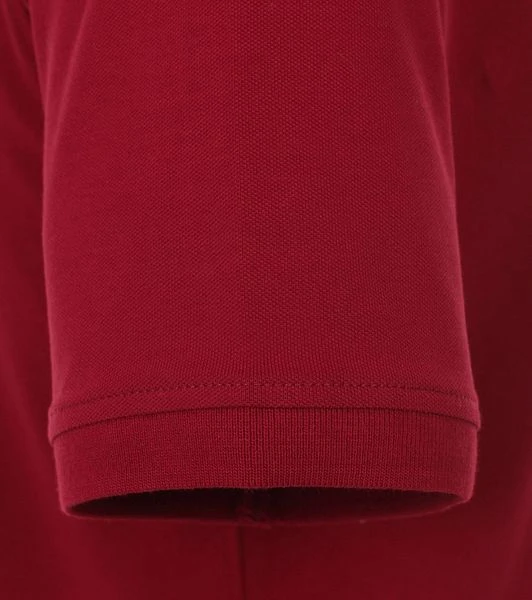 Casa Moda Polo Stretch Bordeaux 5 Casa Moda Polo Stretch Bordeaux - Afbeelding 3