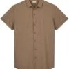 Dstrezzed Short Sleeve Overhemd Bruin -Kleding Kortingswinkel 77734 1