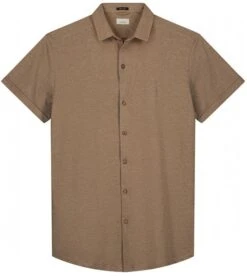 Dstrezzed Short Sleeve Overhemd Bruin