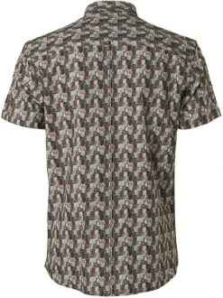 No-Excess No Excess Short Sleeve Overhemd Print Groen 13 No-Excess No Excess Short Sleeve Overhemd Print Groen -Kleding Kortingswinkel 77760 6