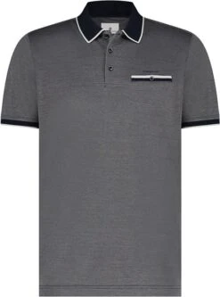 State Of Art Poloshirt PiquÃ© Donkerblauw -Kleding Kortingswinkel 77763 1 1