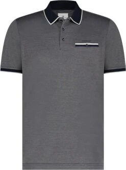 State Of Art Poloshirt PiquÃ© Donkerblauw