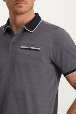 State Of Art Poloshirt PiquÃ© Donkerblauw -Kleding Kortingswinkel 77763 4