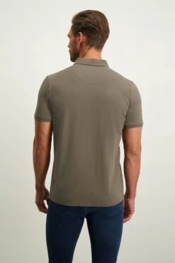 State Of Art Pique Polo Logo Sepia 10 State Of Art Pique Polo Logo Sepia -Kleding Kortingswinkel 77766 3