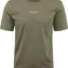 Marc O'Polo T-Shirt Logo Groen