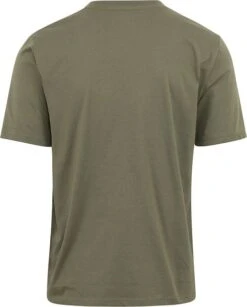 Marc O'Polo T-Shirt Logo Groen 11 Marc O'Polo T-Shirt Logo Groen -Kleding Kortingswinkel 77776 4