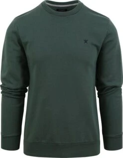 Hackett Sweater Donkergroen 12 Hackett Sweater Donkergroen -Kleding Kortingswinkel 77801 1 1