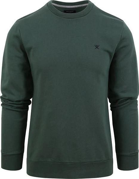 Hackett Sweater Donkergroen 3 Hackett Sweater Donkergroen