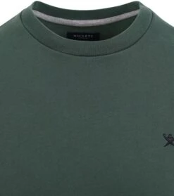 Hackett Sweater Donkergroen 13 Hackett Sweater Donkergroen -Kleding Kortingswinkel 77801 2 1