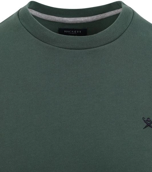 Hackett Sweater Donkergroen 8 Hackett Sweater Donkergroen - Afbeelding 6