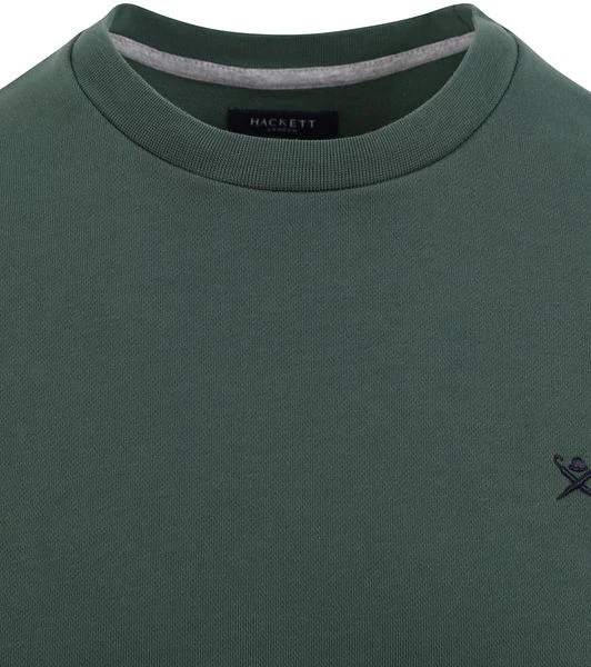 Hackett Sweater Donkergroen 4 Hackett Sweater Donkergroen - Afbeelding 2
